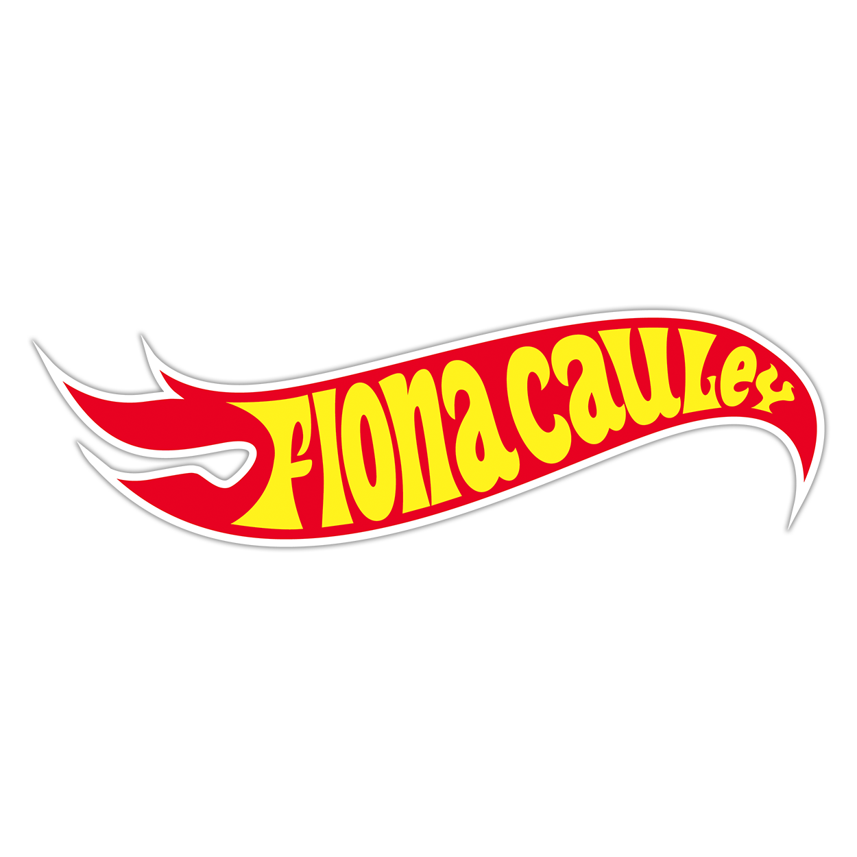 Hot Wheels Sticker