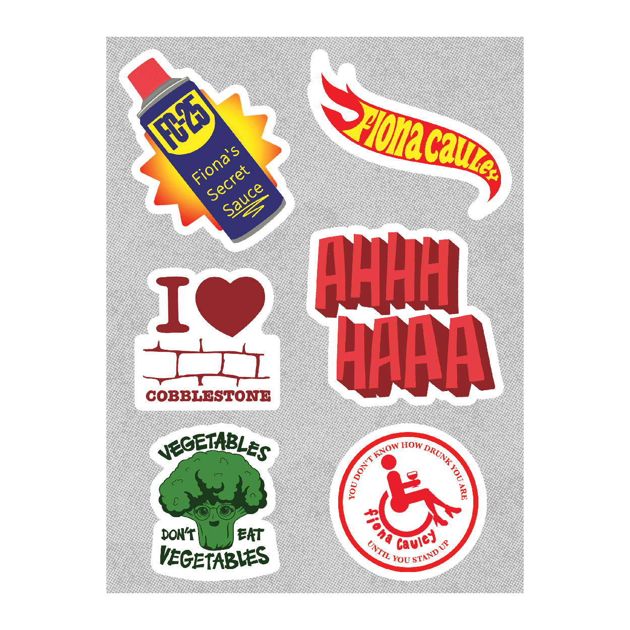 Sticker Sheet