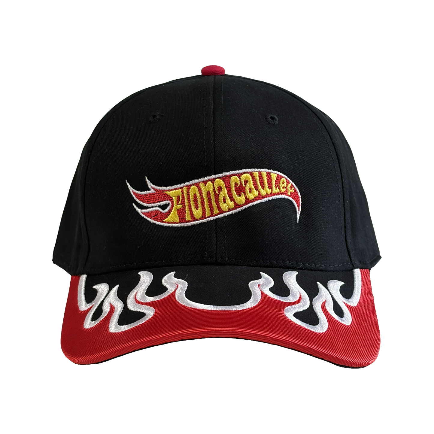 Hot Wheels Flames Hat